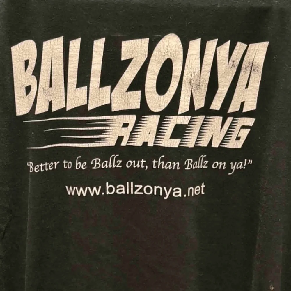 Jerzees Black Racing Tee 3XL